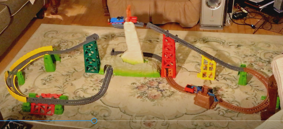 thomas and friends trackmaster avalanche escape set